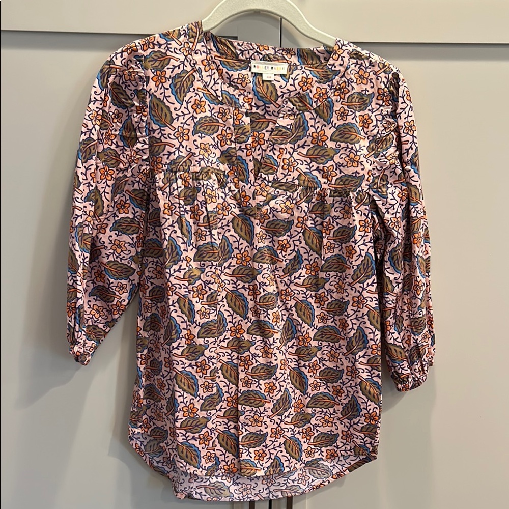 Roller Rabbit Tunic Top